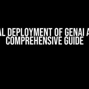 Universal Deployment of GenAI Agents: A Comprehensive Guide