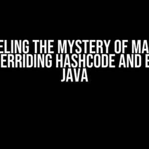 Unraveling the Mystery of Map.get() after Overriding hashCode and equals in Java